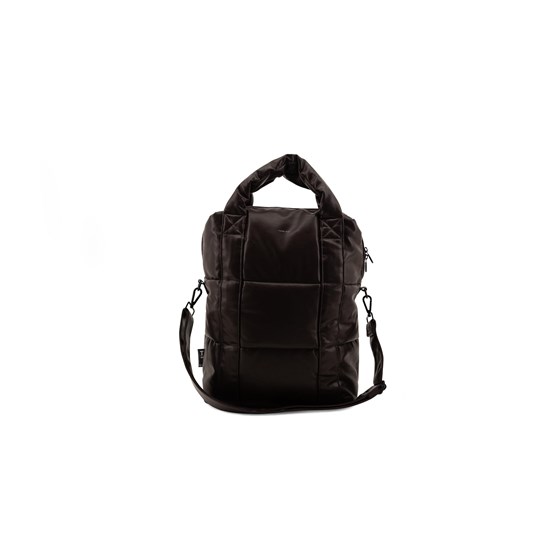 Prošívaná taška na notebook Tinne + Mia JULES seal brown_2