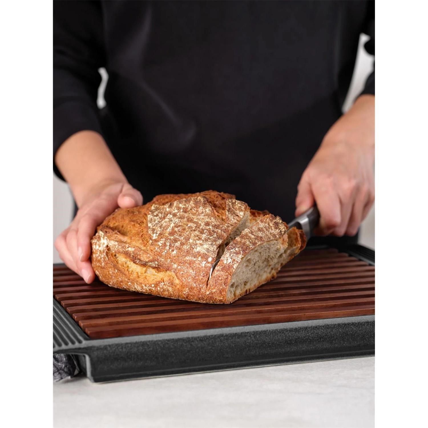 Prkénko na krájení chleba KITCHEN´ART černé_0