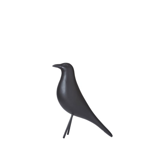 Dekorační ptáček BIRD V.15cm černý_0