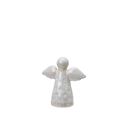 Keramický anděl ANGEL V.15cm bílý_0