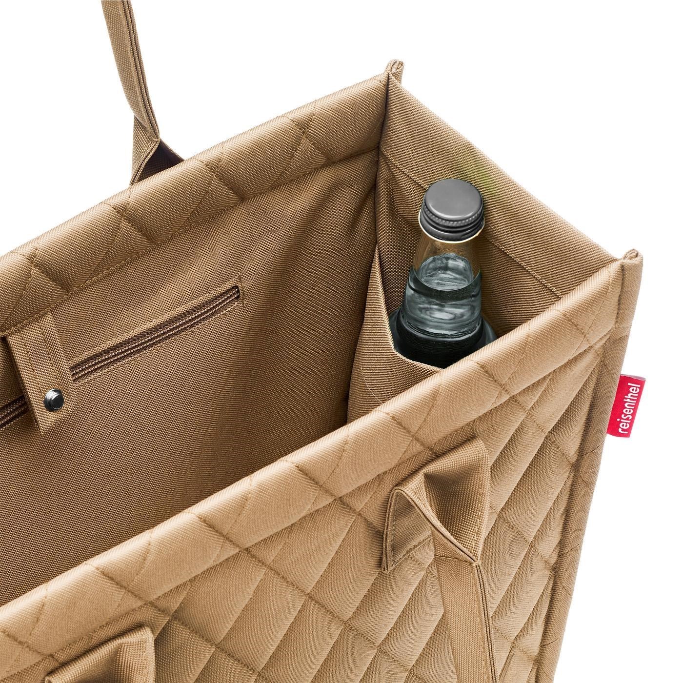 Taška přes rameno Reisenthel Daily Shopper rhombus ginger_0