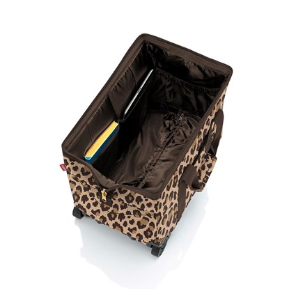 Cestovní taška na kolečkách Reisenthel Allrounder trolley leo macchiato_0