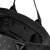 Chytrá taška přes rameno Reisenthel Shopper e1 glossy dots black_0