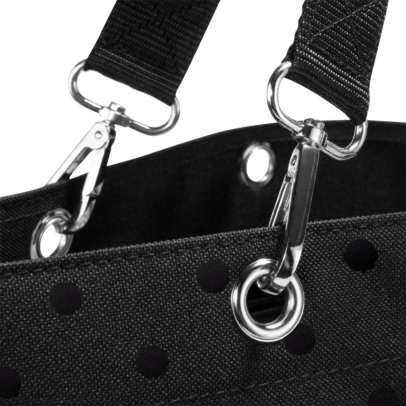 Taška přes rameno Reisenthel Shopper XL glossy dots black_0