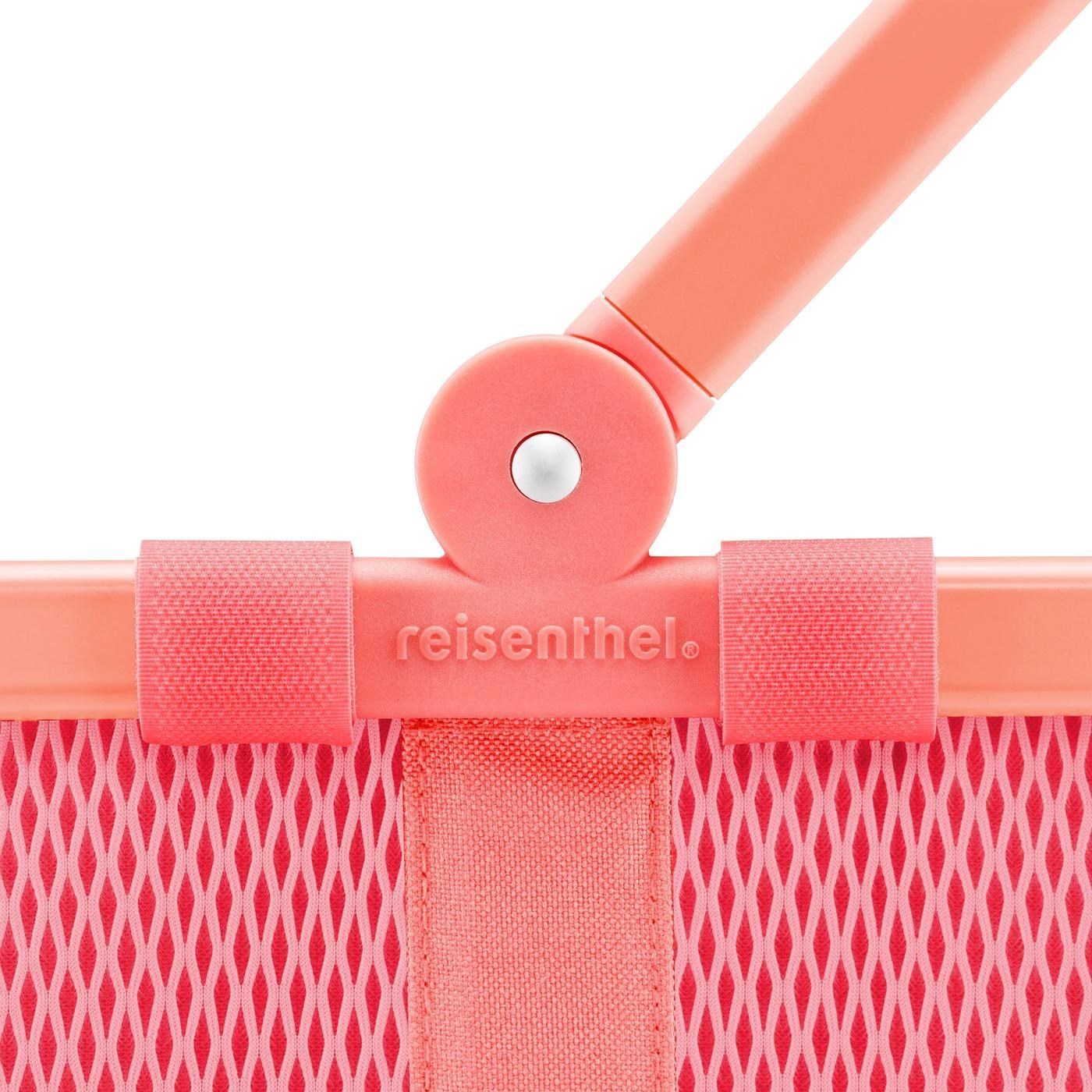 Nákupní košík Reisenthel Carrybag  frame mesh coral_0