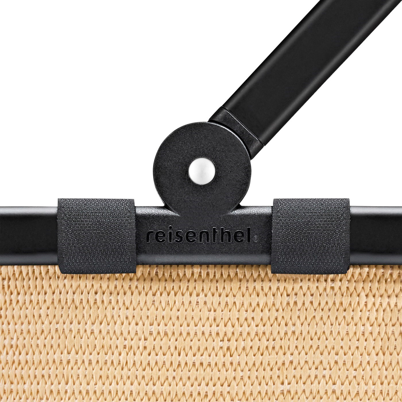 Nákupní košík Reisenthel Carrybag  frame raffia black_0