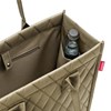 Taška přes rameno Reisenthel Daily Shopper rhombus olive_0