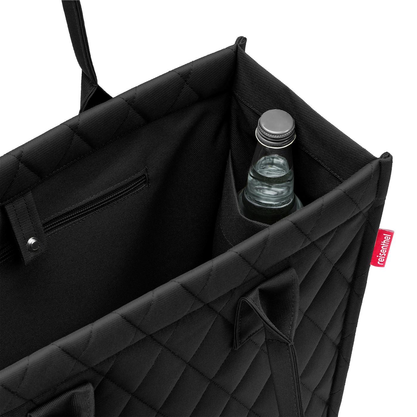 Taška přes rameno Reisenthel Daily Shopper rhombus black_0