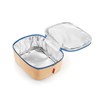 Termobox Reisenthel Coolerbag M pocket raffia blue_0