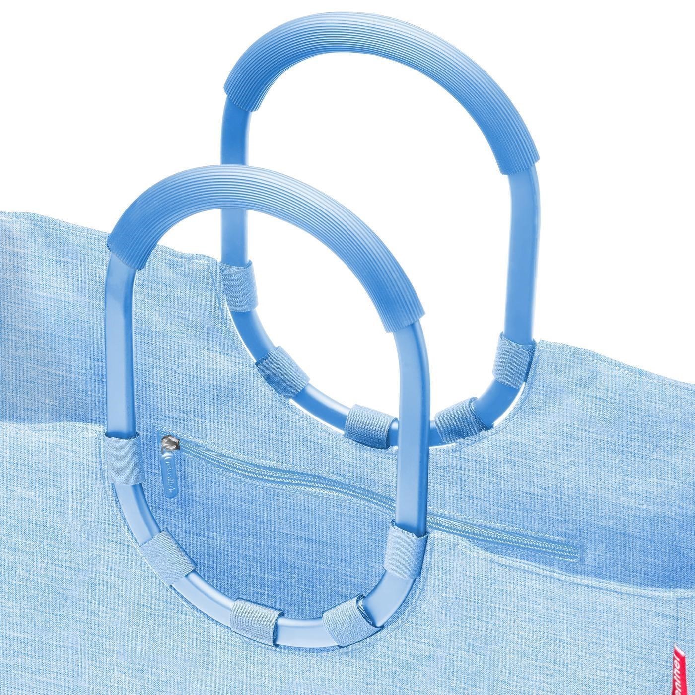Módní taška Reisenthel Loopshopper L frame twist powder blue_0