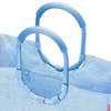 Módní taška Reisenthel Loopshopper L frame twist powder blue_0