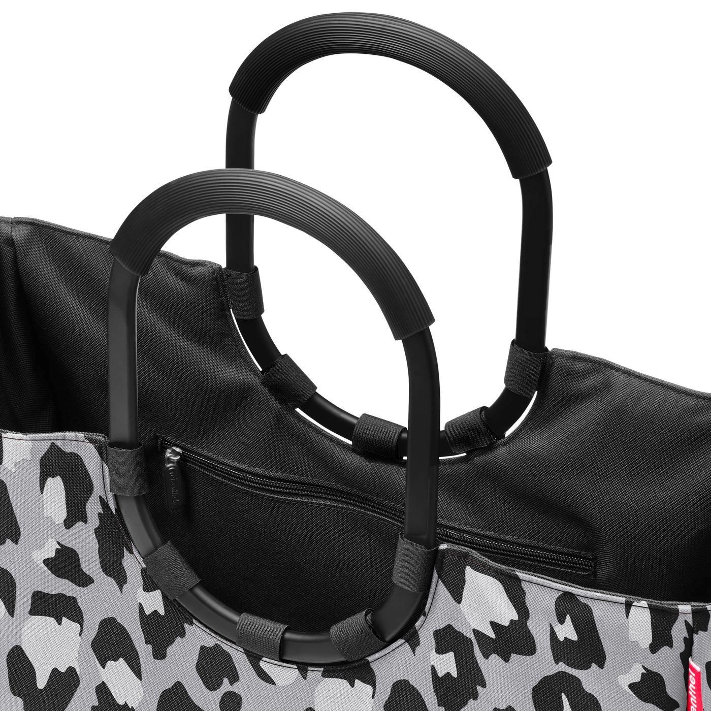 Módní taška Reisenthel Loopshopper L frame leo nero_0