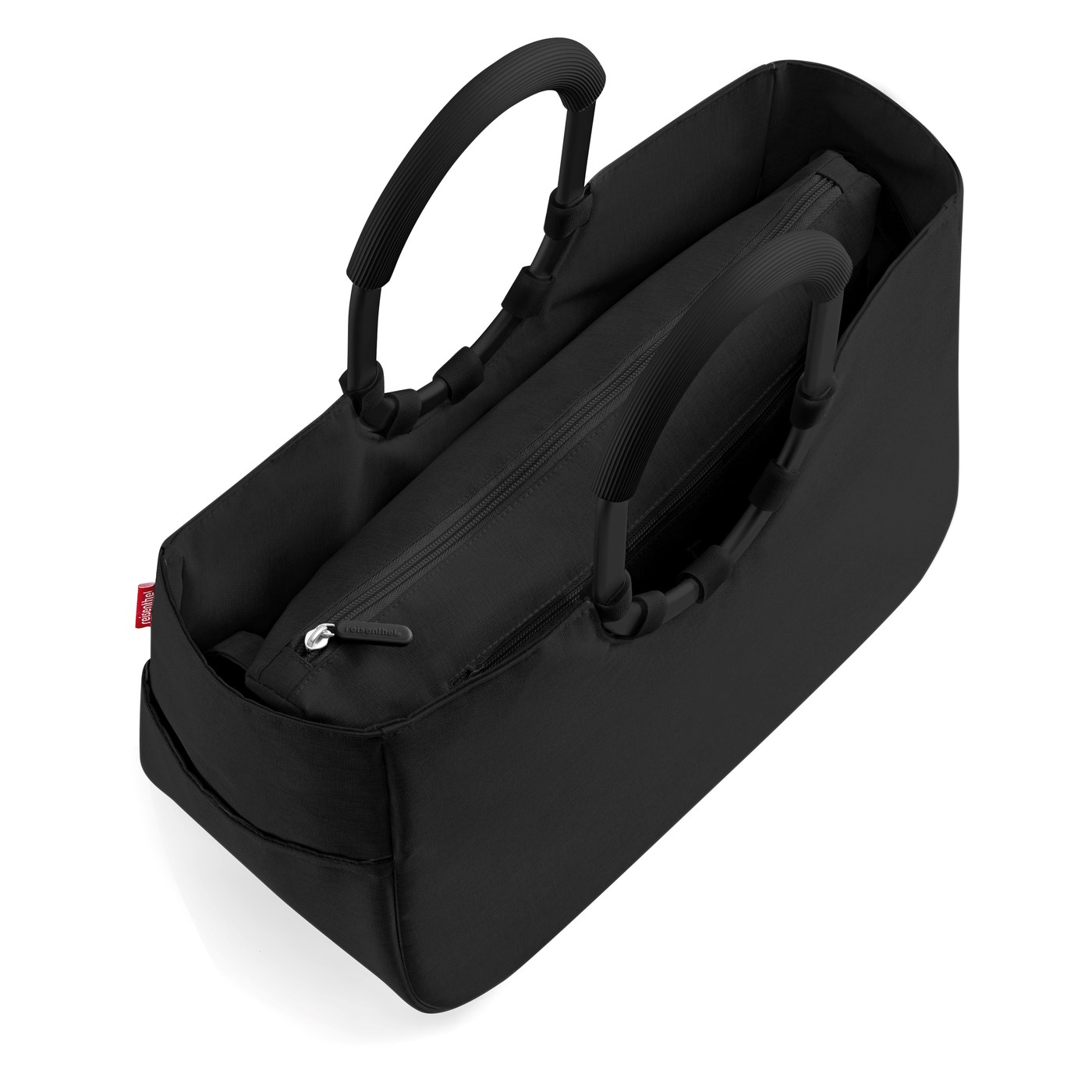 Módní taška Reisenthel Loopshopper M frame black/black_0
