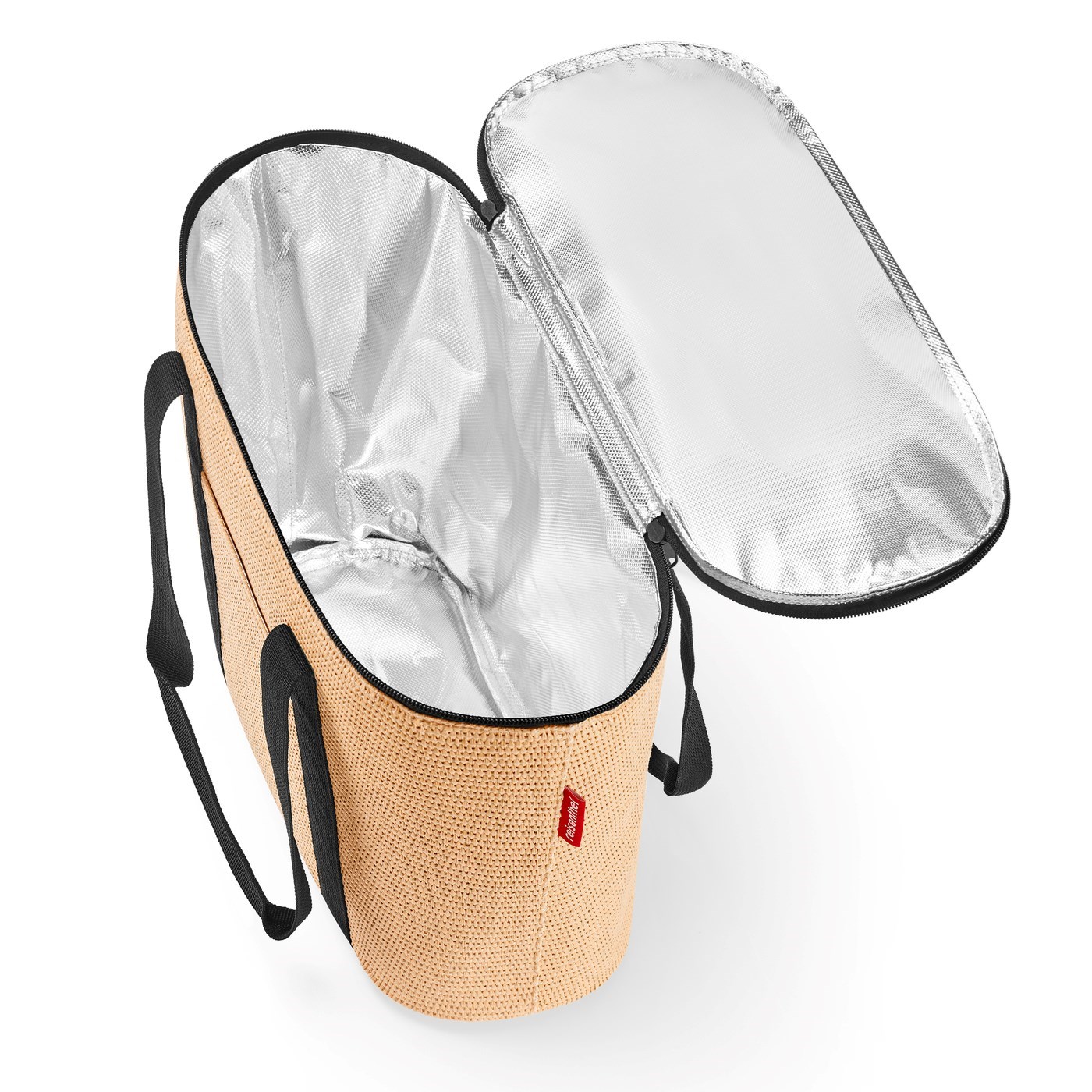 Termotaška na nákup/piknik Reisenthel Thermoshopper raffia black_0