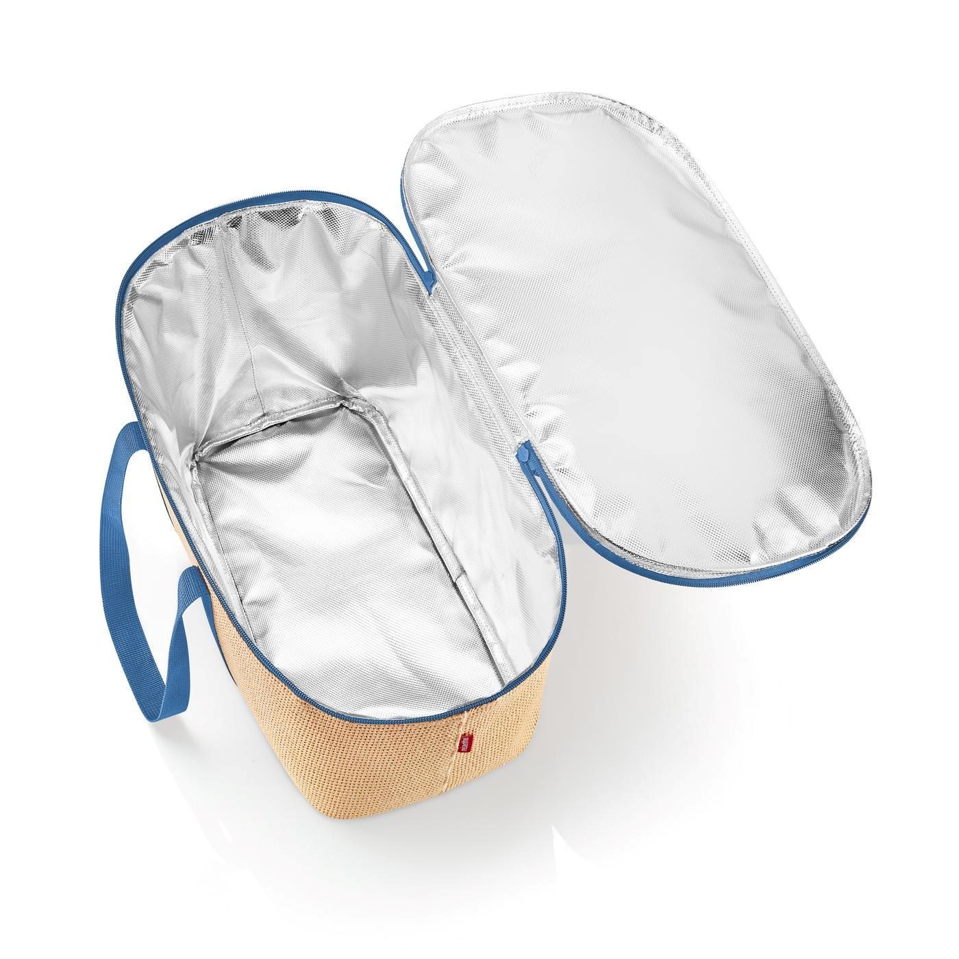 Termobox Reisenthel Coolerbag raffia blue_0