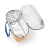 Termobox Reisenthel Coolerbag raffia blue_0