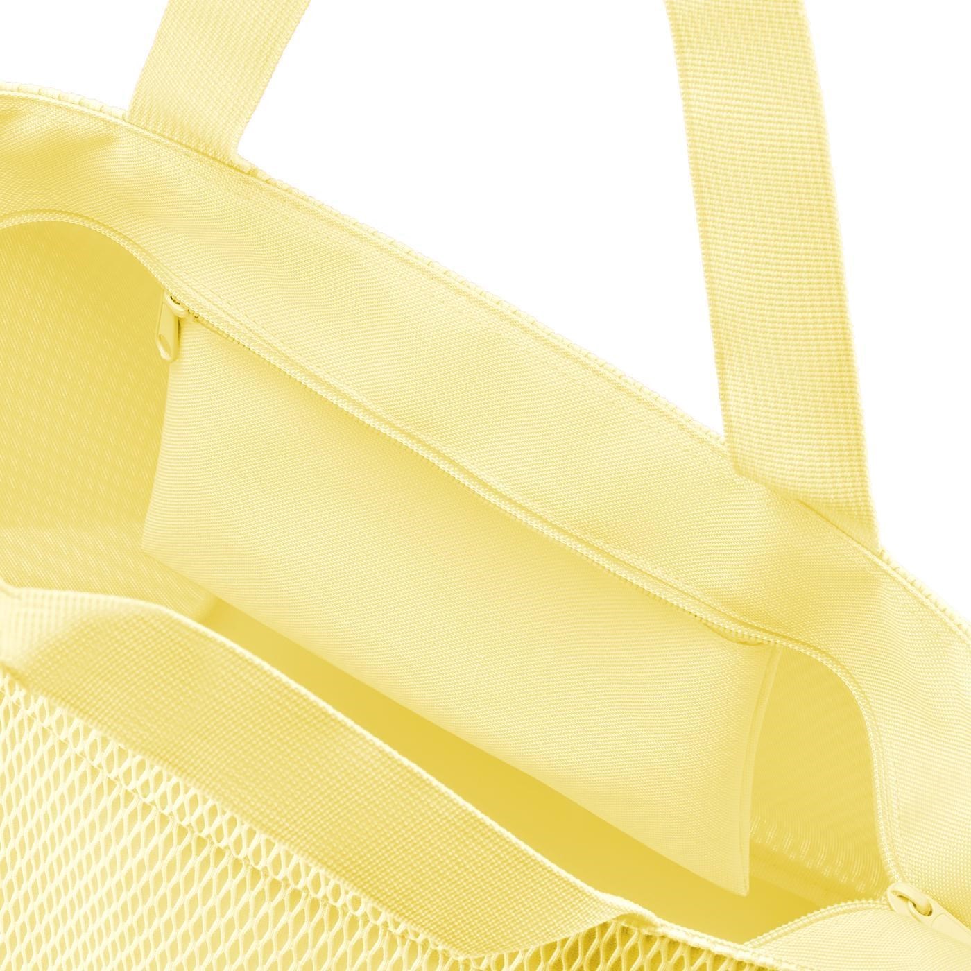 Taška přes rameno Reisenthel Shopper M mesh lemon_0