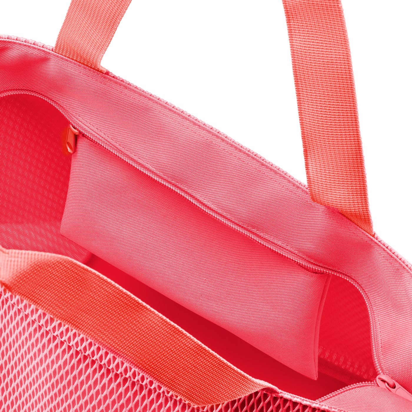 Taška přes rameno Reisenthel Shopper M mesh coral_0