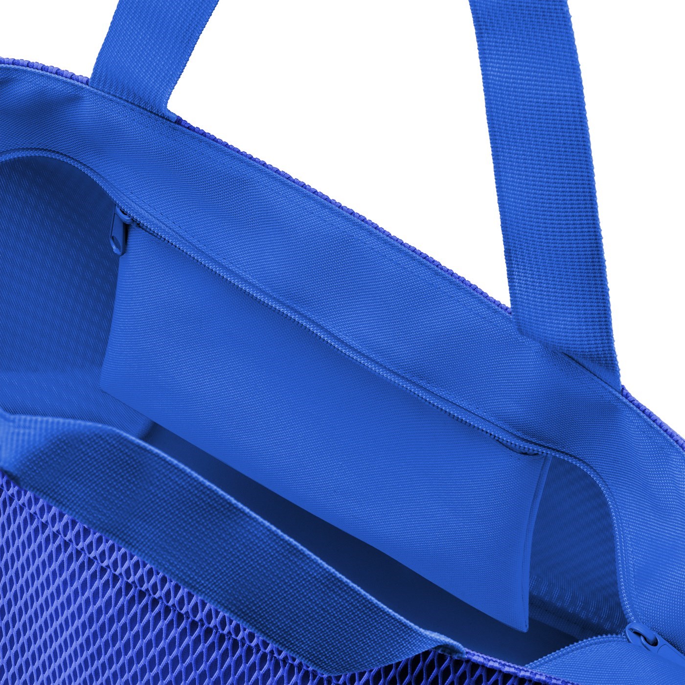 Taška přes rameno Reisenthel Shopper M mesh royal blue_0