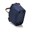 Nákupní košík Reisenthel Carrybag  XS frame rhombus midnight gold_2