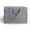 Obrázek z Velká prošívaná taška Tinne + Mia CAMILL check grey 