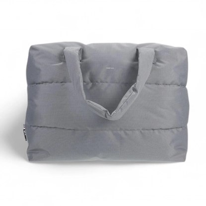 Obrázek Velká prošívaná taška Tinne + Mia CAMILL check grey