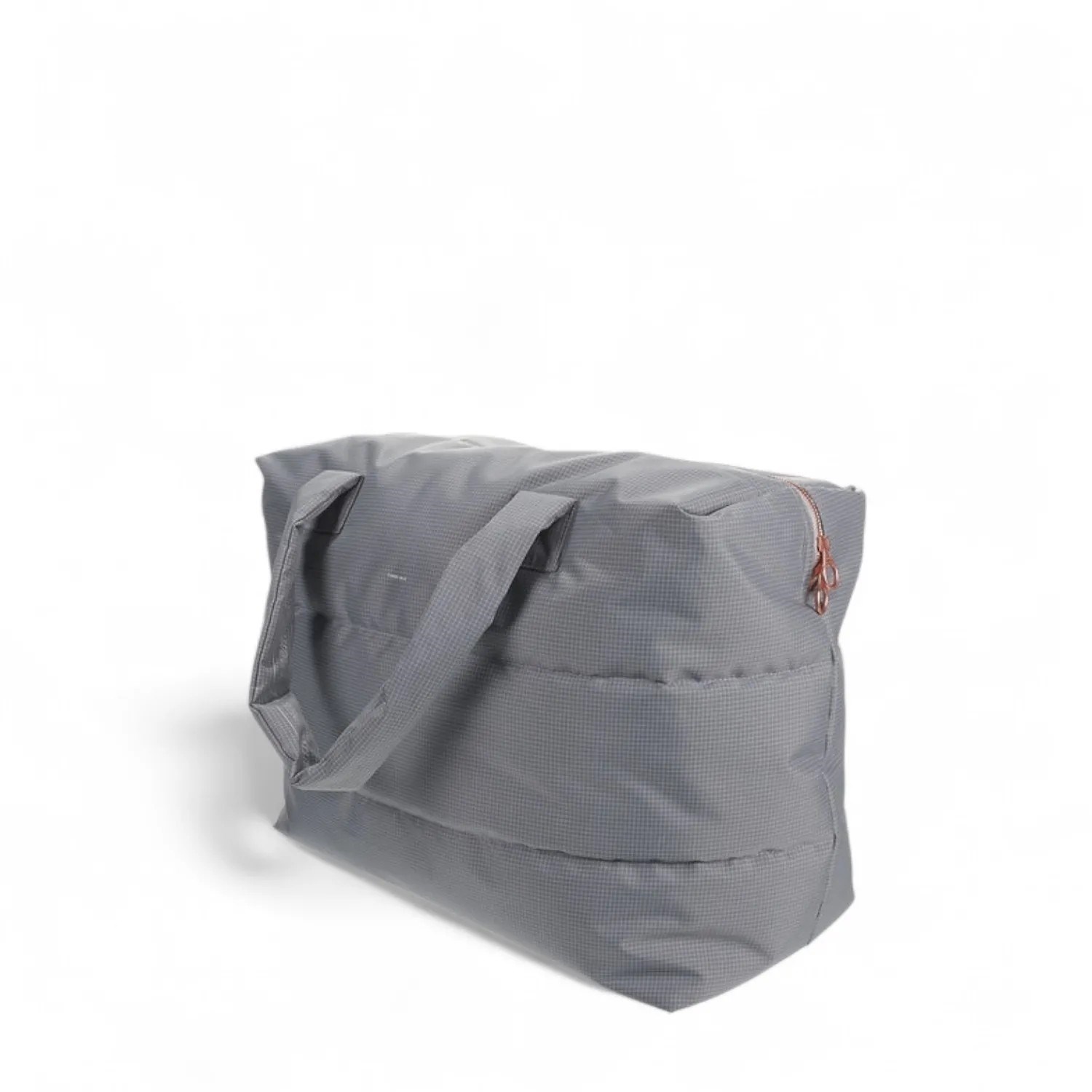 Obrázek z Velká prošívaná taška Tinne + Mia CAMILL check grey 