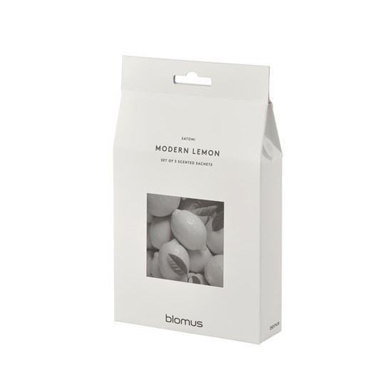 Vonné sáčky Blomus SATOMI SET/3ks Modern Lemon_2