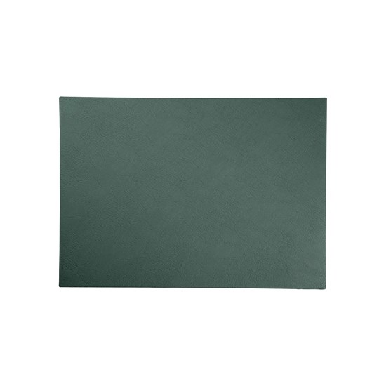 Prostírání Asa VEGAN LEATHER 46X33cm tmavě zelené_1