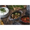 Hrnec STAUB  oválný 11 cm černý 250ml_0