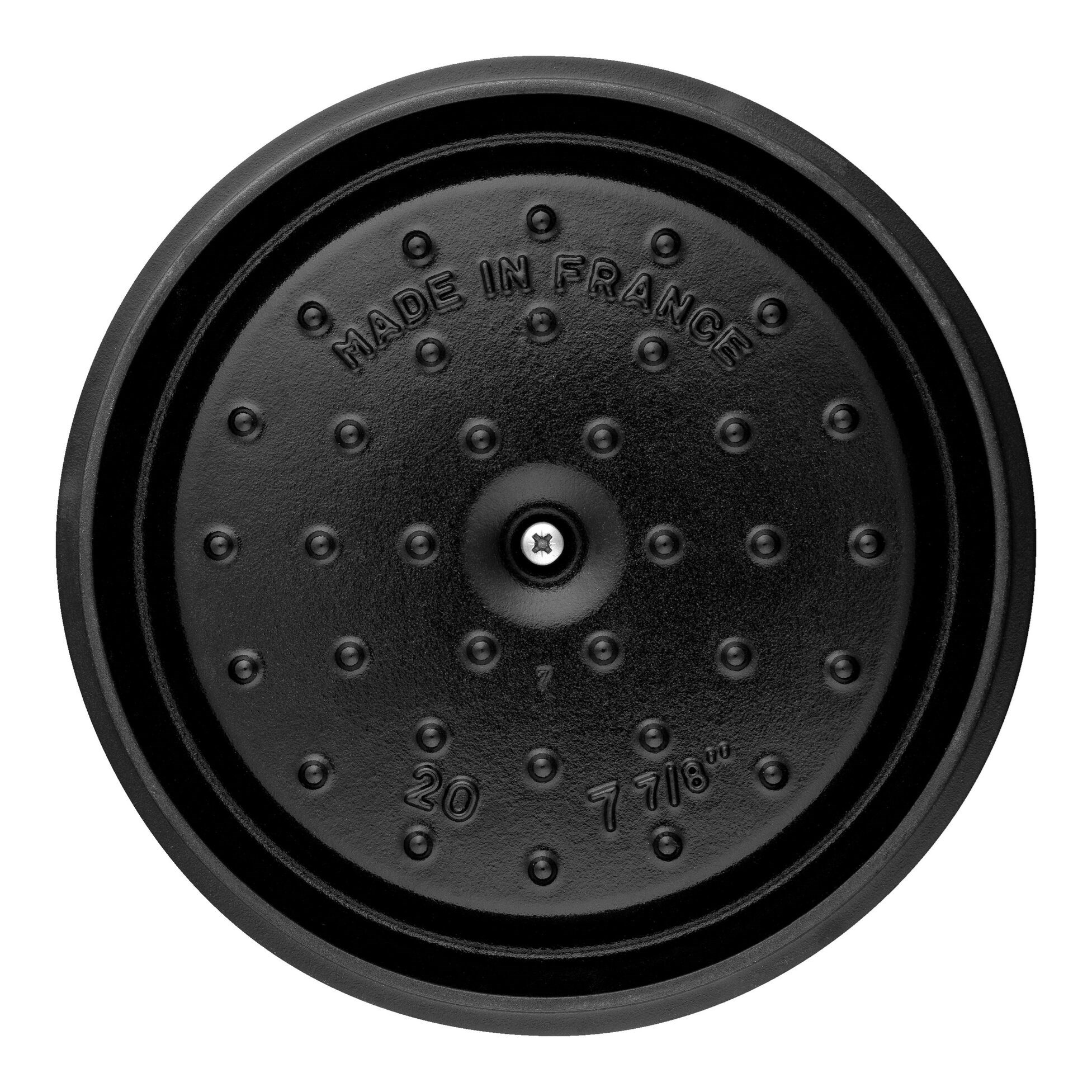 Hrnec STAUB  kulatý 20cm šedý 2,2l_0
