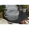 Hrnec STAUB  kulatý 20cm šedý 2,2l_1