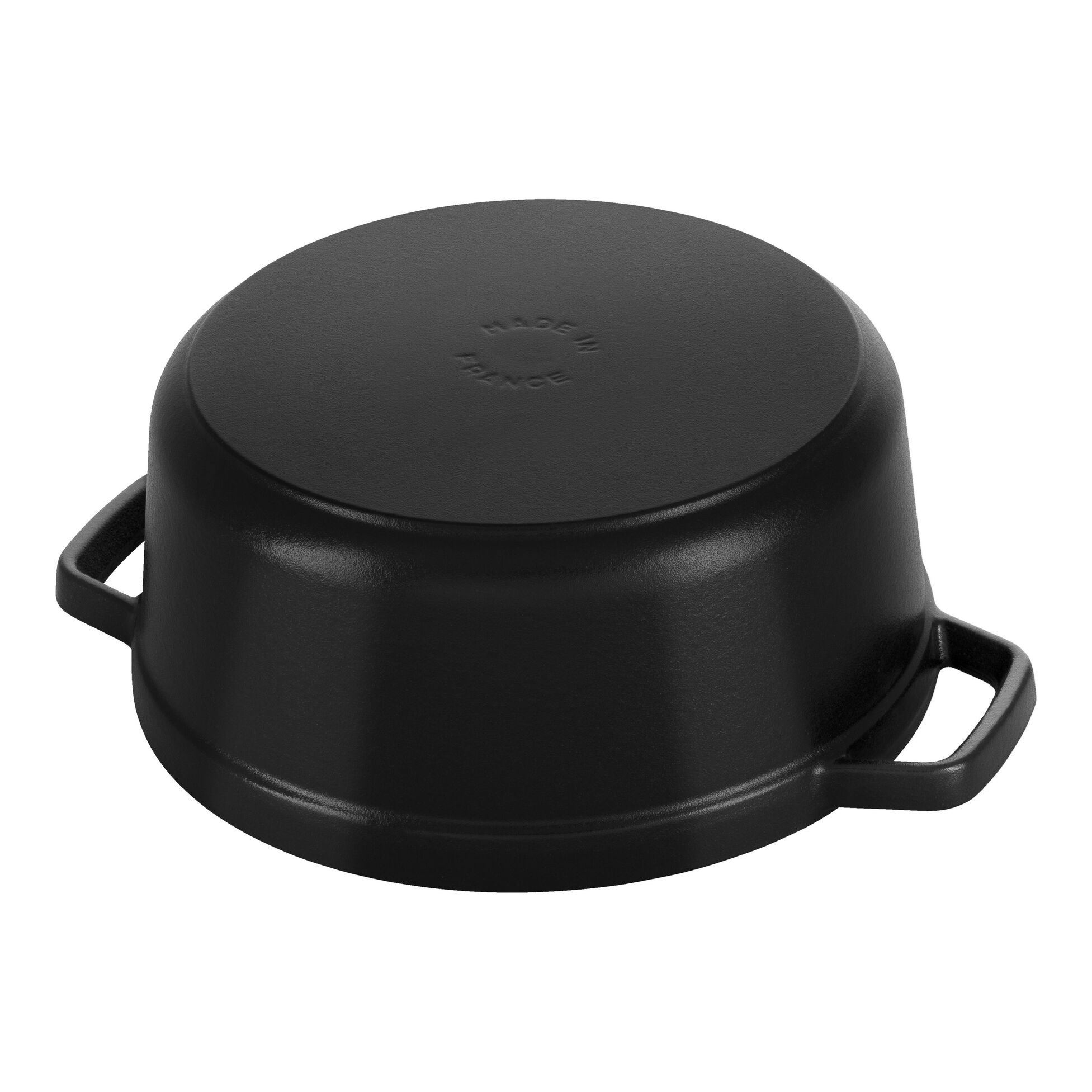 Hrnec STAUB  kulatý 26cm černý 5,2l_0