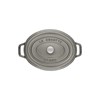 Hrnec STAUB  oválný 29cm šedý 4,2l_0