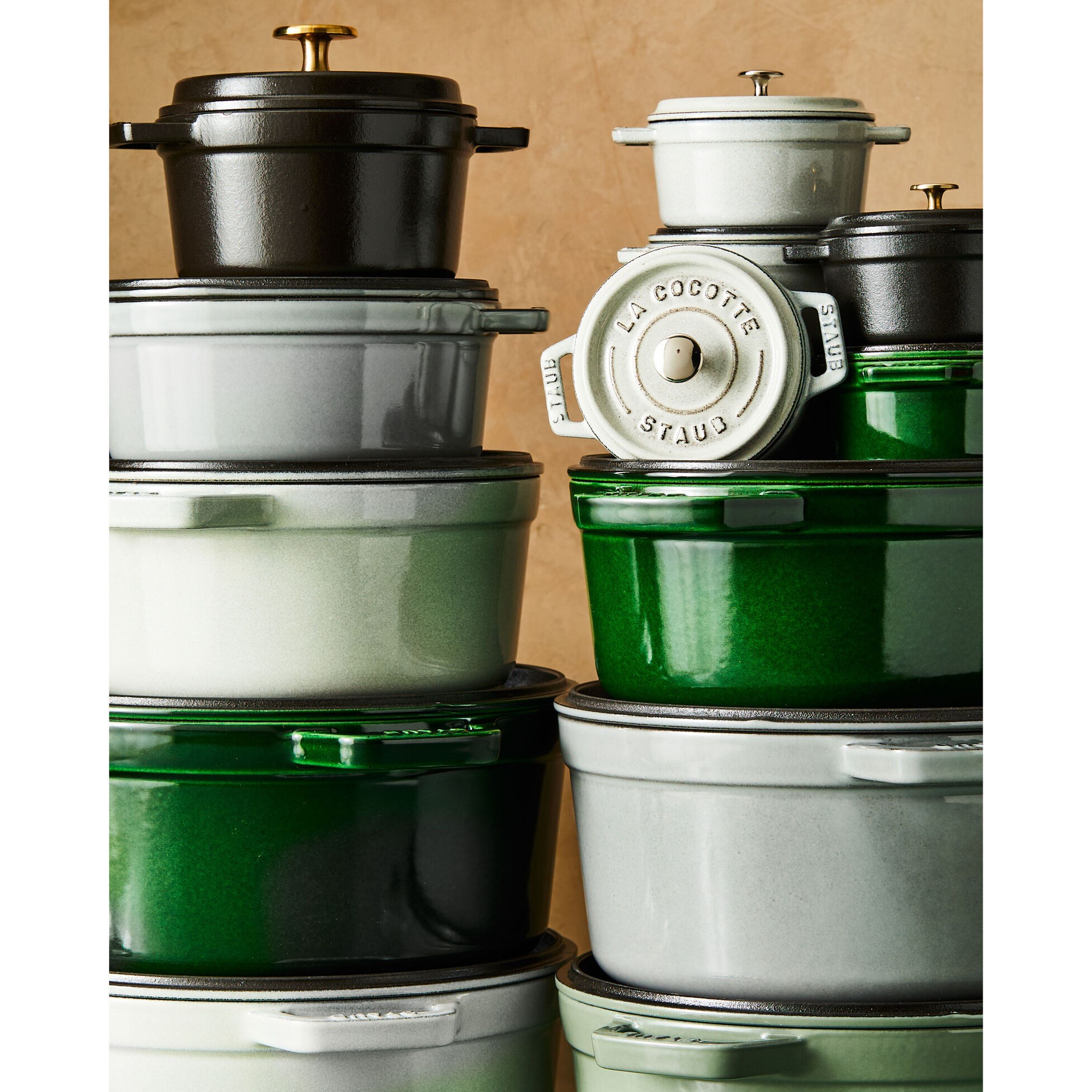 Hrnec STAUB  kulatý 26cm zelený 5,2l_7