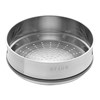 Hrnec STAUB  kulatý 26cm šedý s pařákem 5,2l_0