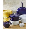 Hrnec STAUB  kulatý 26cm bílý lanýž 5,2l_0
