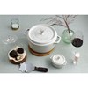 Hrnec STAUB  kulatý 24cm bílý lanýž 3,8l_0