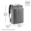 Batoh Reisenthel Urban Rolltop twist blush_4