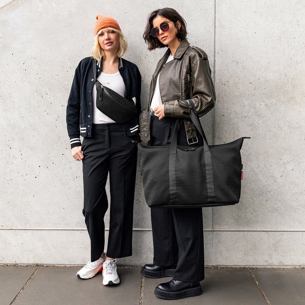 Sportovní taška Reisenthel Extralite Weekender L mesh black_6