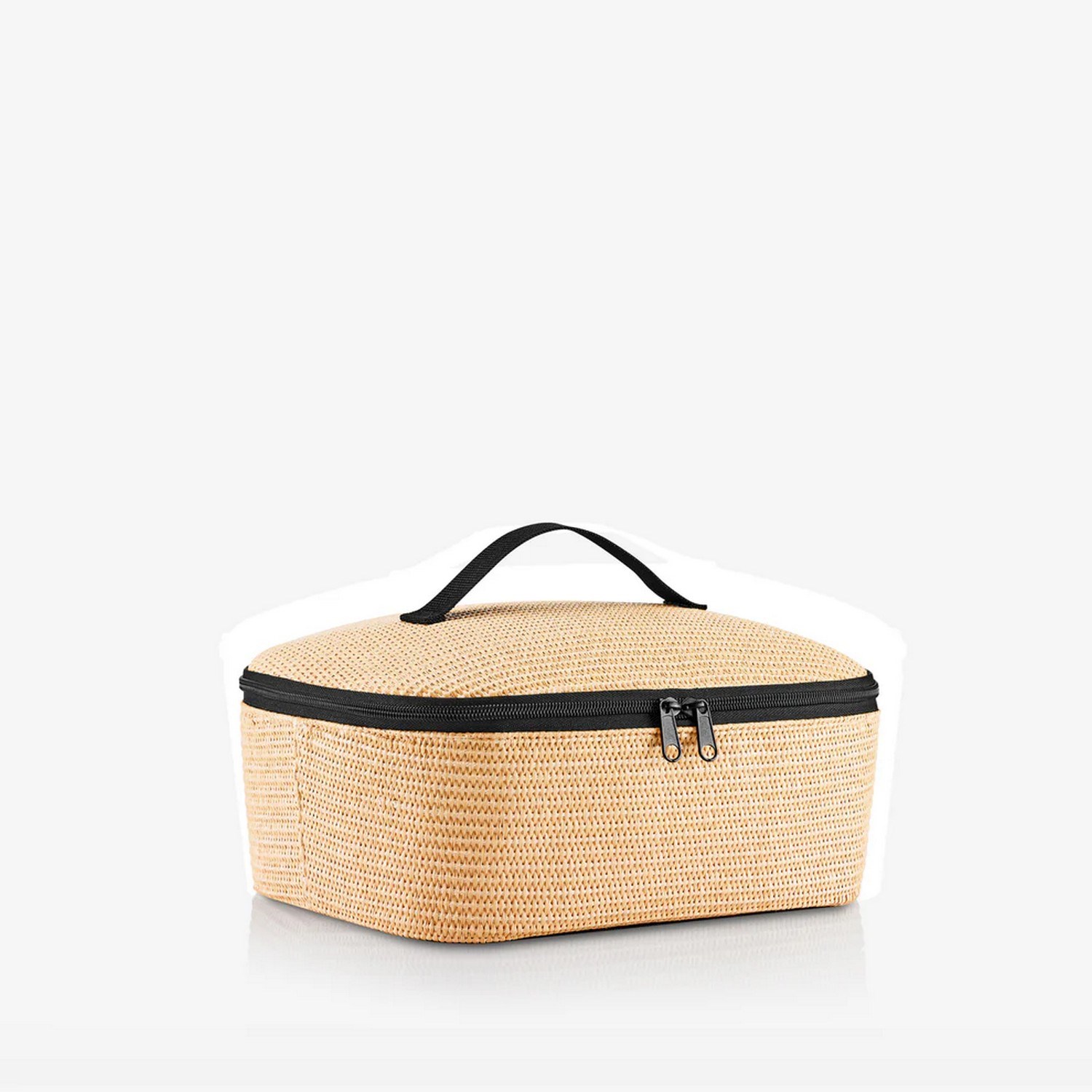 Termobox Reisenthel Coolerbag M pocket raffia black_0