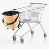 Taška na kolečkách Reisenthel Carrycruiser frame raffia black_2