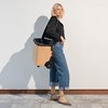 Taška na kolečkách Reisenthel Carrycruiser frame raffia black_3