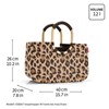 Módní taška Reisenthel Loopshopper M frame raffia black_3