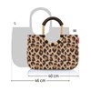 Módní taška Reisenthel Loopshopper M frame raffia black_4