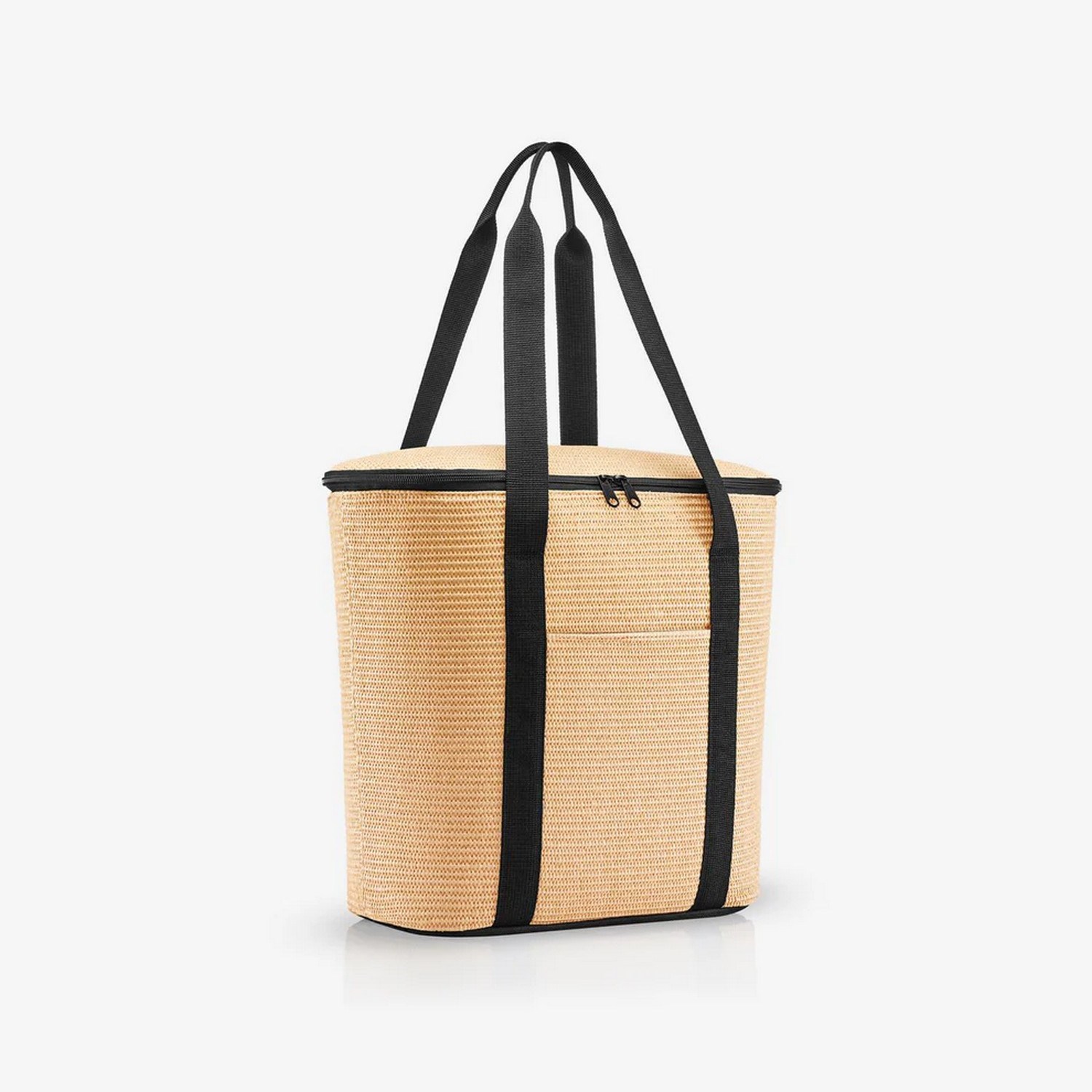 Termotaška na nákup/piknik Reisenthel Thermoshopper raffia black_0