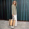 Termotaška na nákup/piknik Reisenthel Thermoshopper raffia black_1