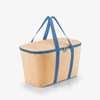 Termobox Reisenthel Coolerbag raffia blue_0