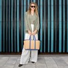 Termobox Reisenthel Coolerbag raffia blue_1
