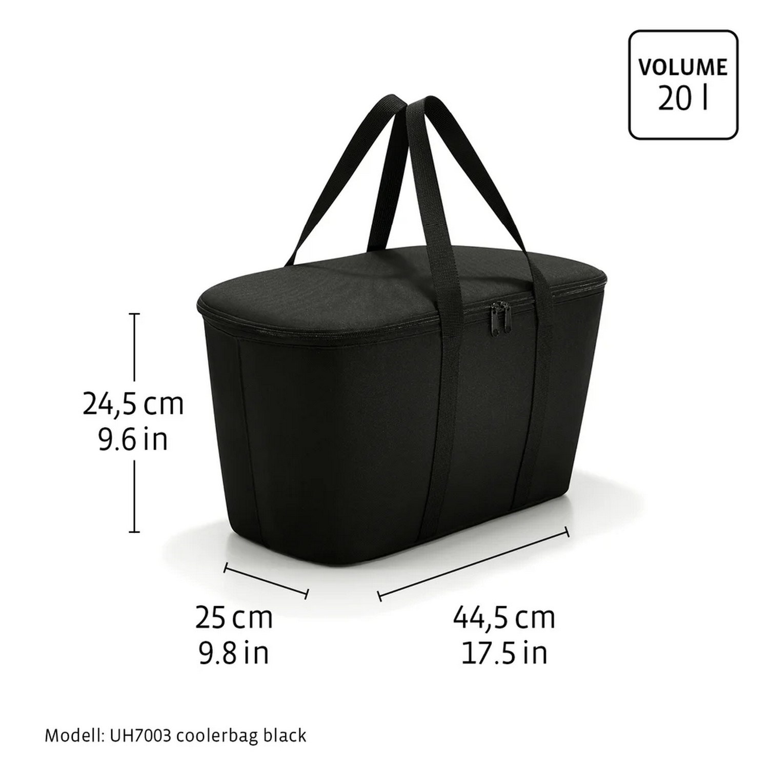 Termobox Reisenthel Coolerbag raffia blue_2
